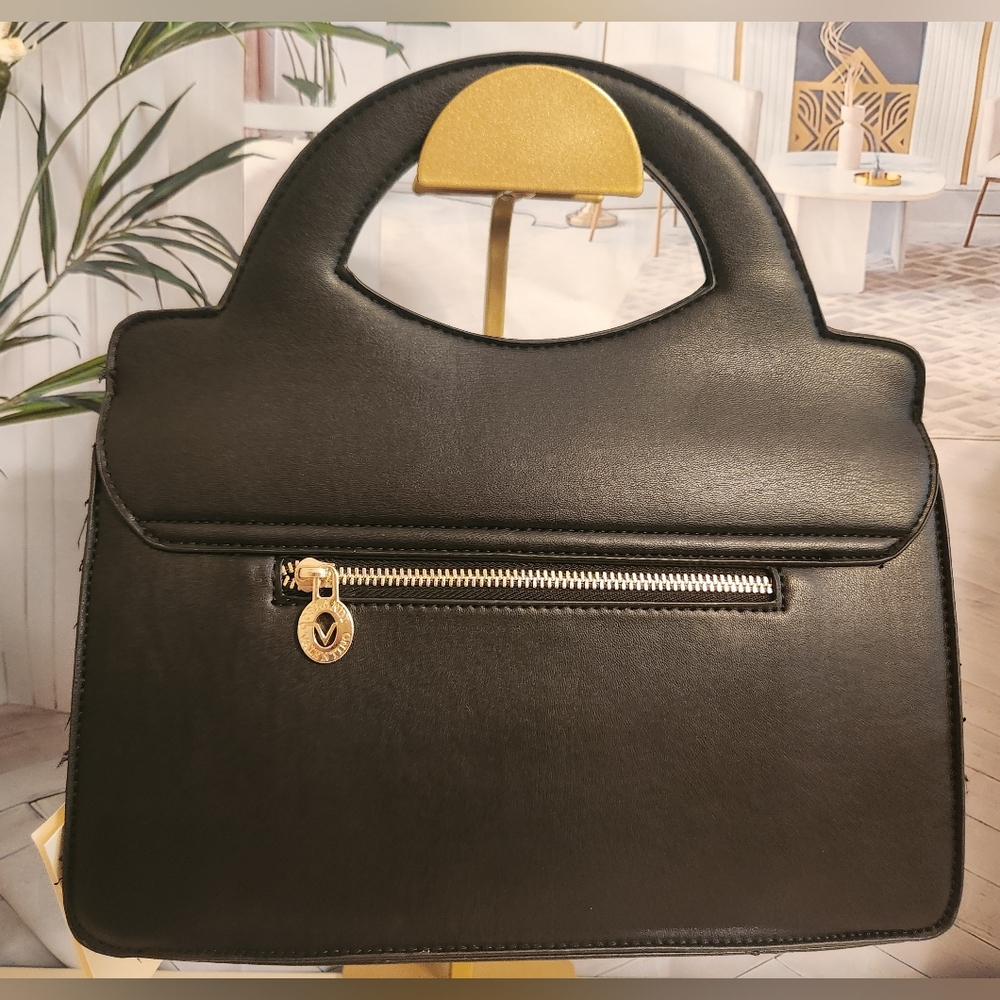Valentino Orlando Black Bag-Stunning! New With Tags! - Picture 2 of 10